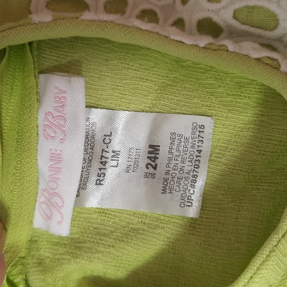 Bonnie Baby 60's Style Coat and Dress - Picture 9 of 9